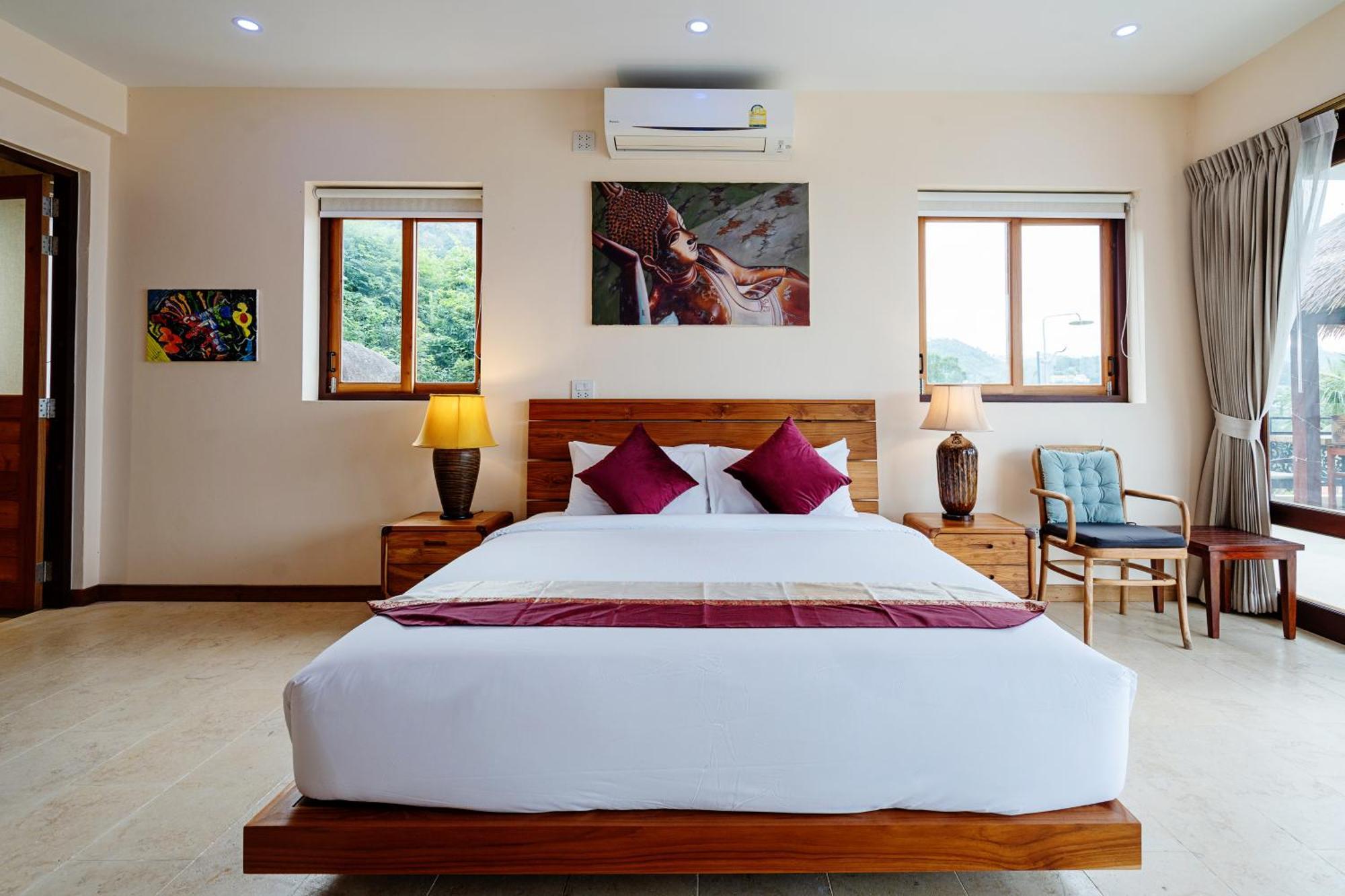 3 Bedroom Grand Pool Villa with Ocean View