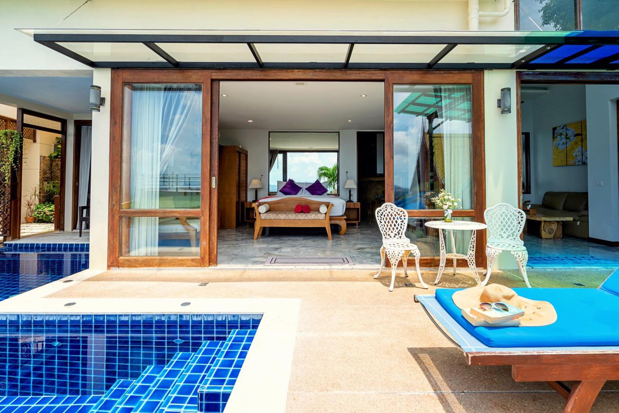 Villa 2 Chambres avec Piscine - Vue sur Océan